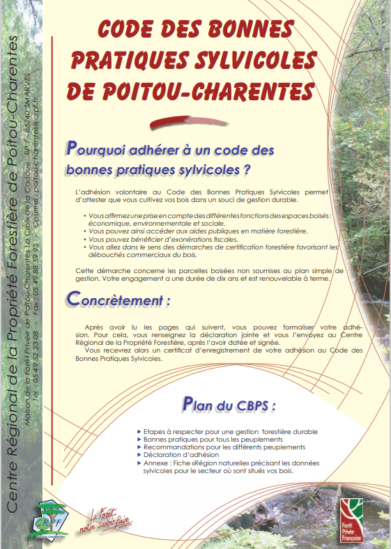 CBPS Poitou-Charentes