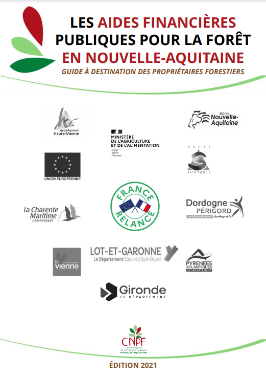 Guide : Les aides financières publiques pour la forêt en Nouvelle-Aquitaine