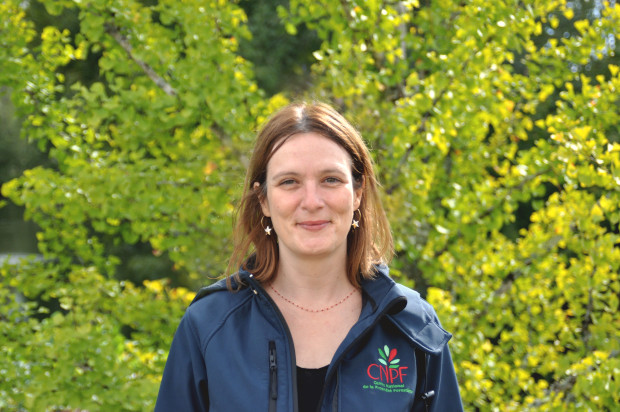 Julie PARGADE-RENAULT - Ingénieure forestière CNPF NA