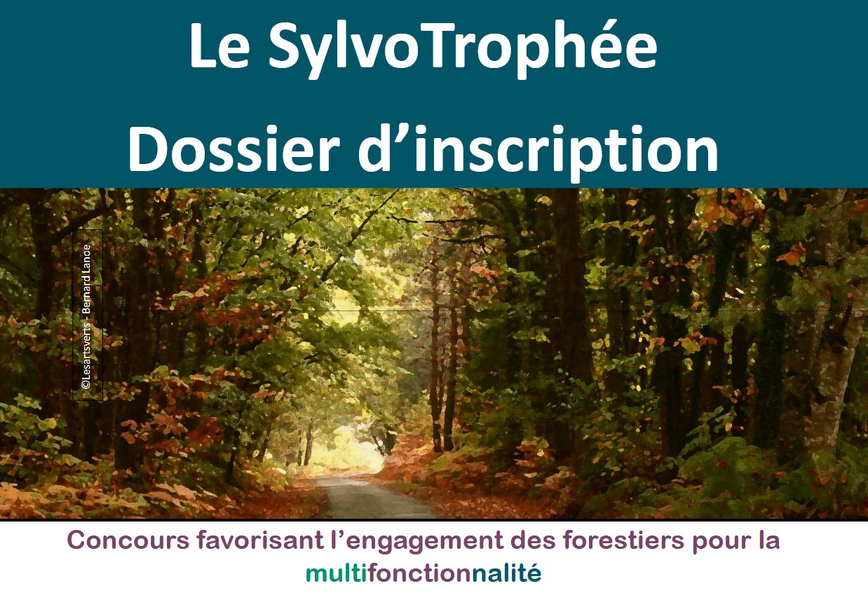 Dossier inscription Sylvotrophée 2024