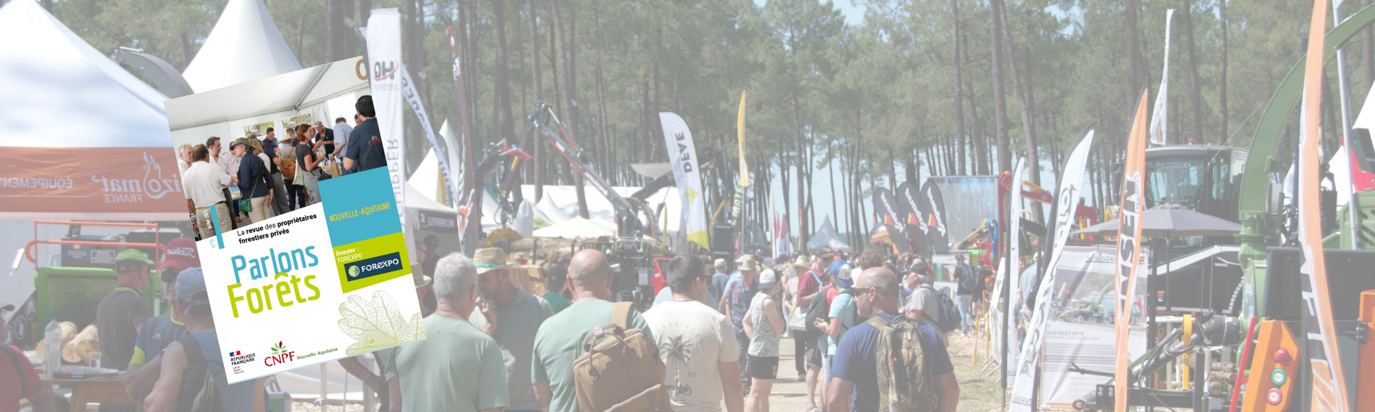CNPF Nouvelle-Aquitaine, la gestion durable des forêts privées