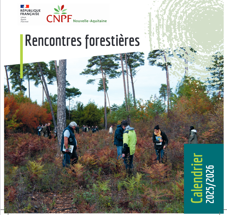 Programme réunions forestières 2025-2026