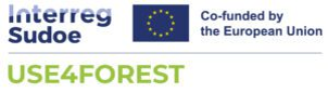 Logo USE4FOREST Interreg SUDOE