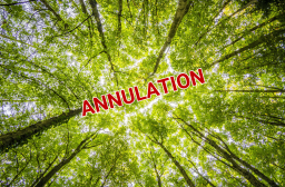 Annulation réunion