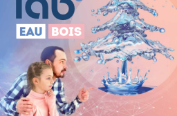 Affiche Lab Eau Bois