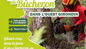 image pour événement Vis ma vie de bûcheron