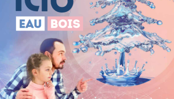 Affiche Lab Eau Bois