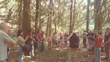 réunion biodiversité Eymoutiers 2025