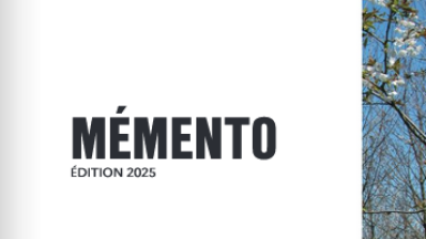 Mémento IGN 2025