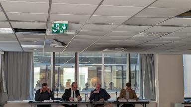 Premier Conseil de Centre présidé par Nicolas LAFON