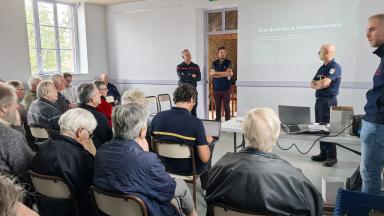 Réunion incendie Creuse 2026