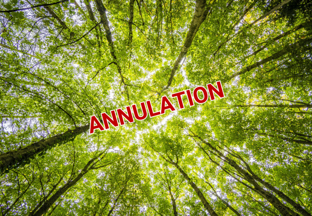 Annulation réunion