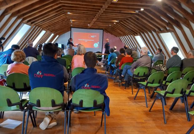 Visite terrain à la caserne d’Eymoutiers