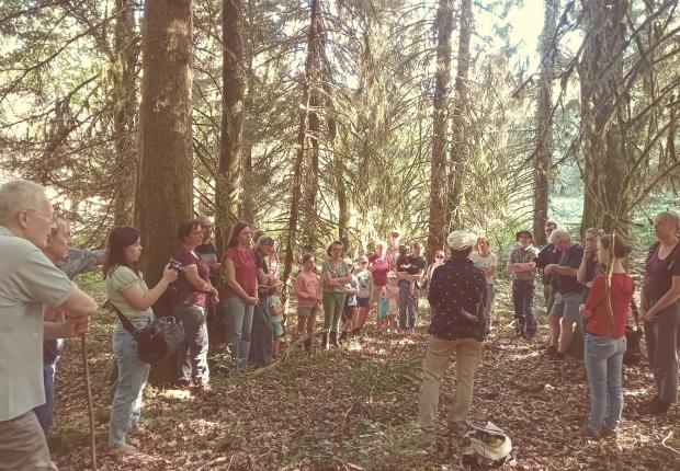 réunion biodiversité Eymoutiers 2025