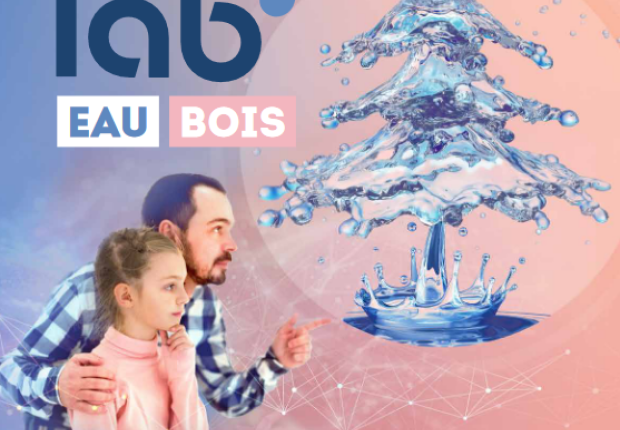 Affiche Lab Eau Bois