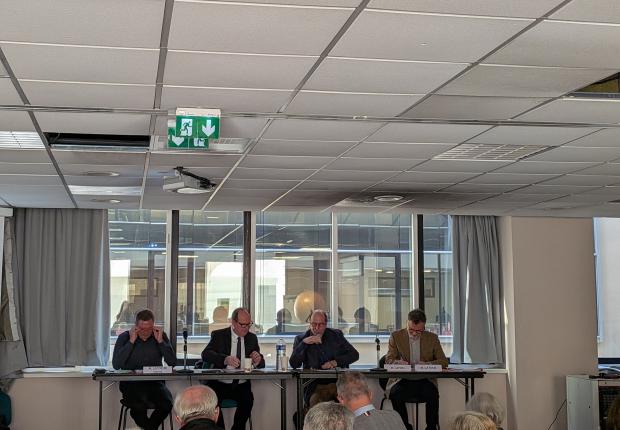 Premier Conseil de Centre présidé par Nicolas LAFON