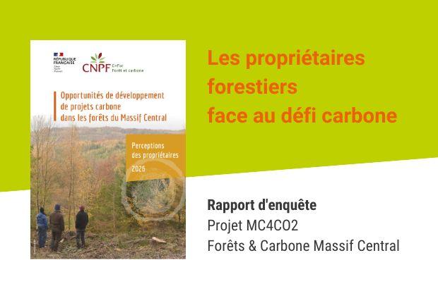 Les propriétaires forestiers face au défi carbone