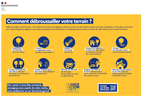 Comment débroussailler votre terrain