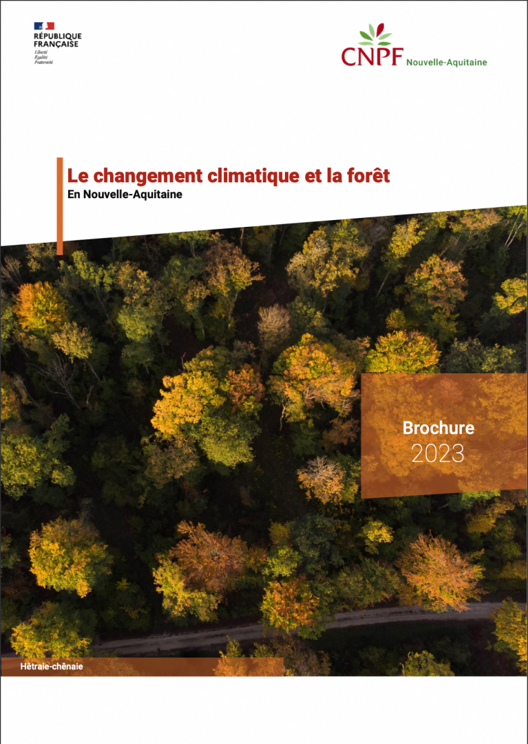 Brochure changement climatique