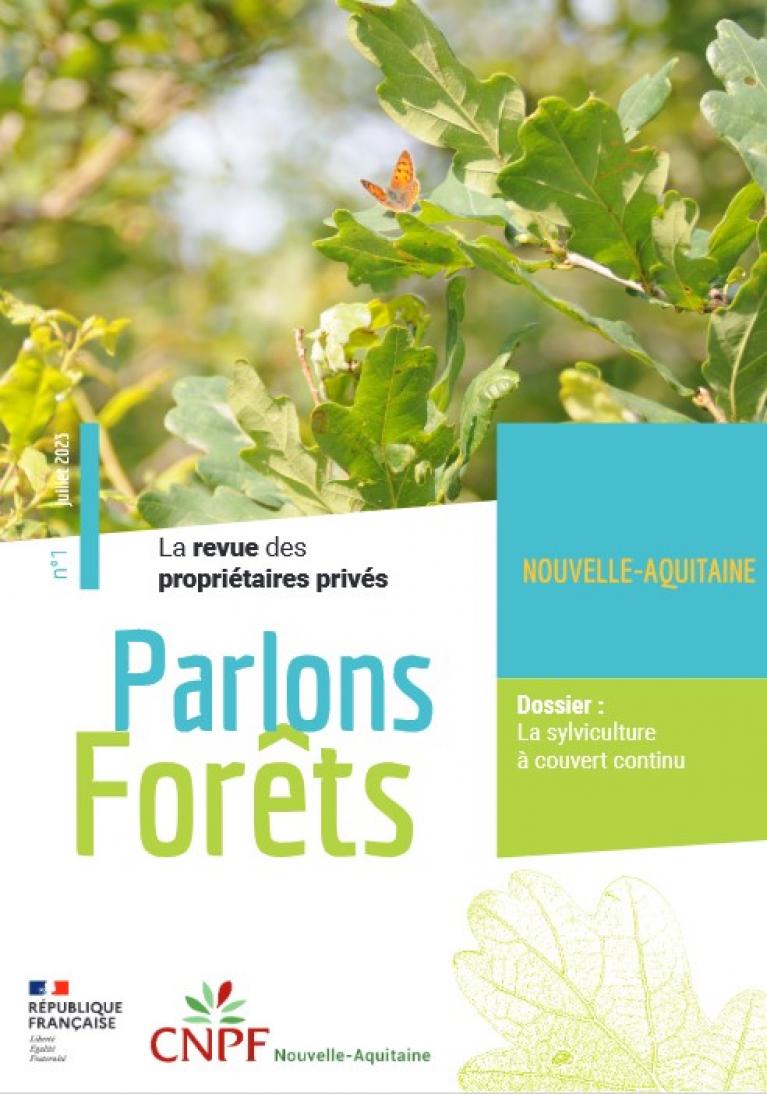 Parlons Forêts n°1