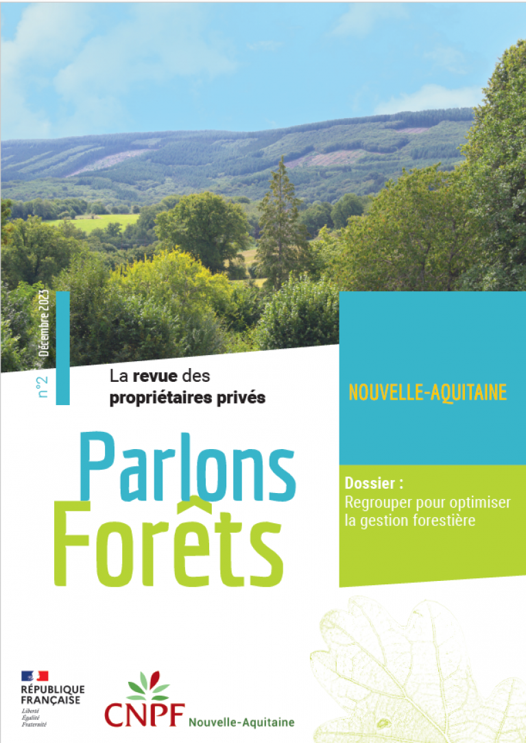 Parlons forêts décembre 2023