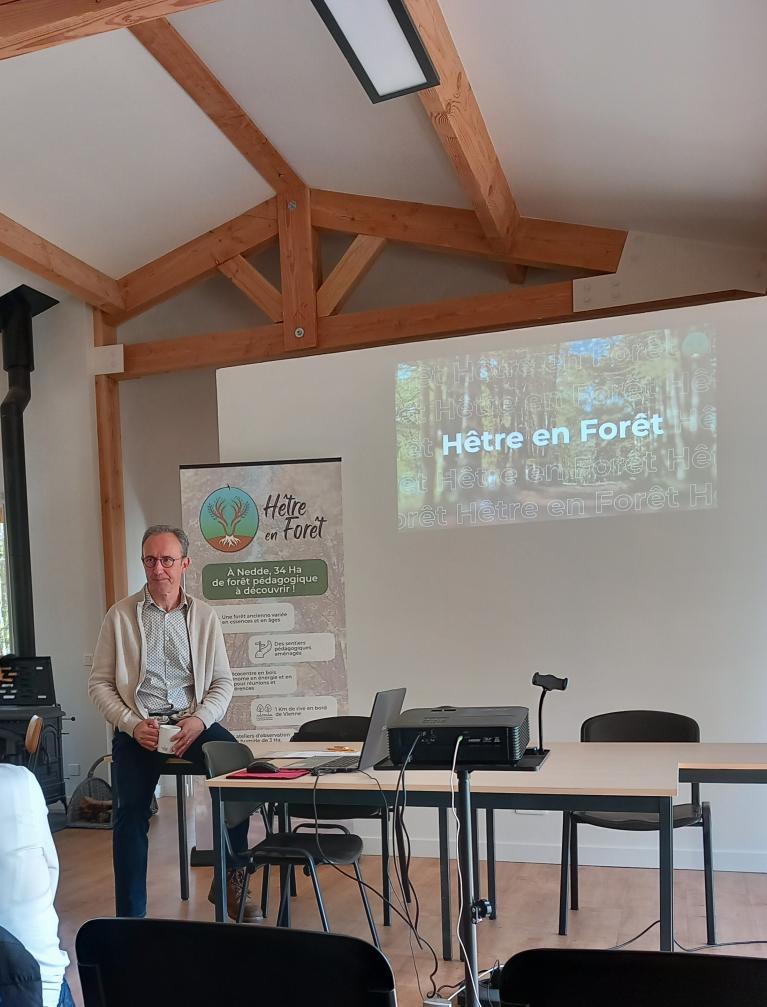 Présentation par Xavier Blanc