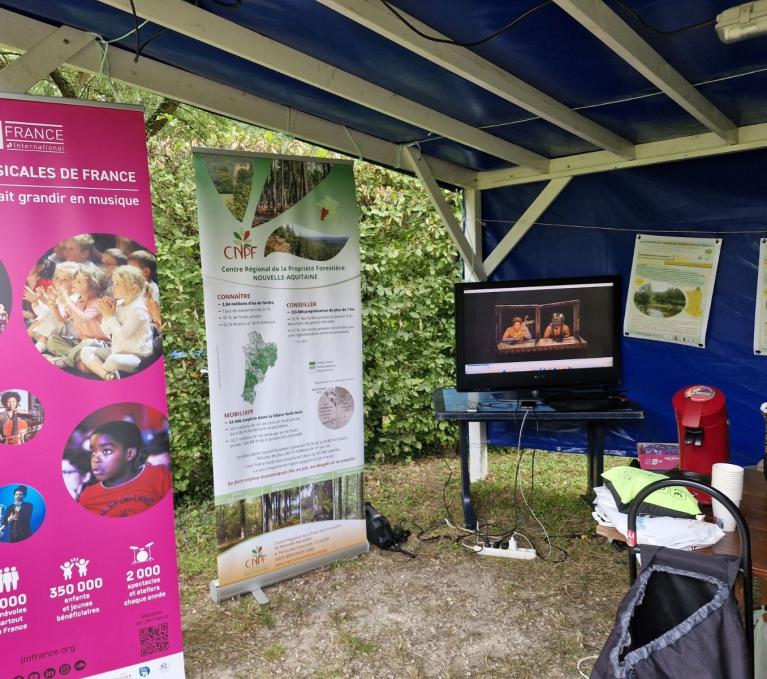 Stand CNPF - Nuits des forêts