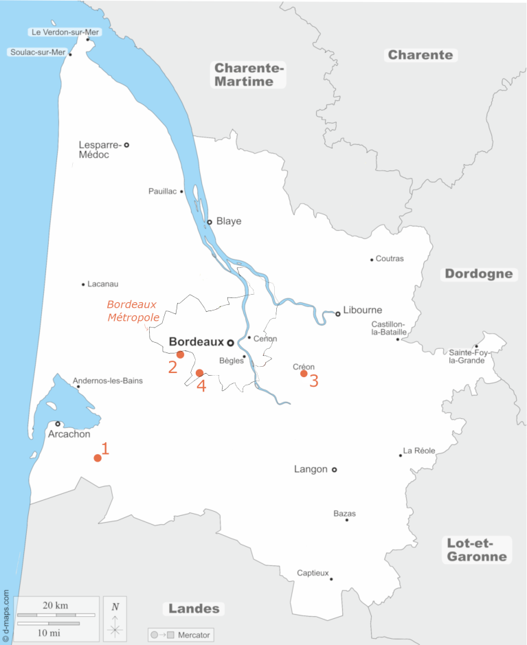 Carte ateliers Sylva-Cités