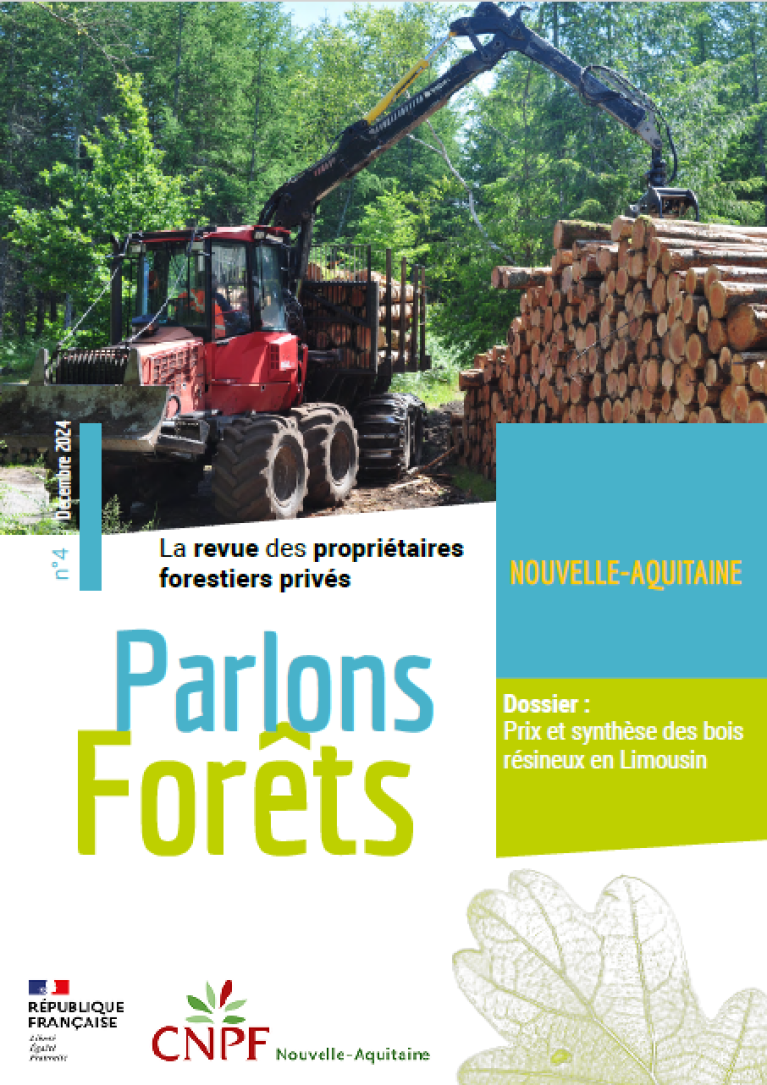 Parlons Forêts Décembre 2024