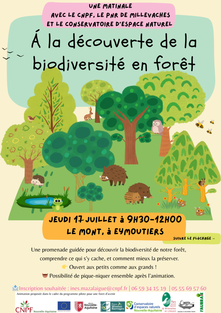 Affiche biodiversité