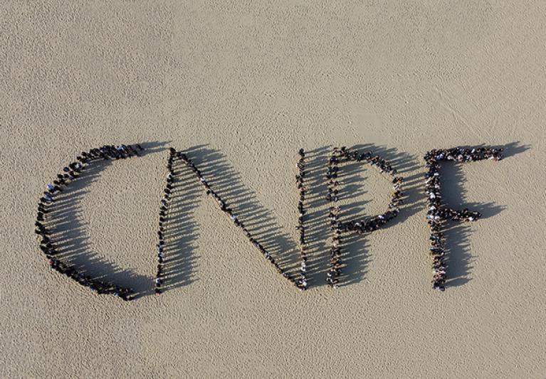 Logo CNPF lors des JTN 2025