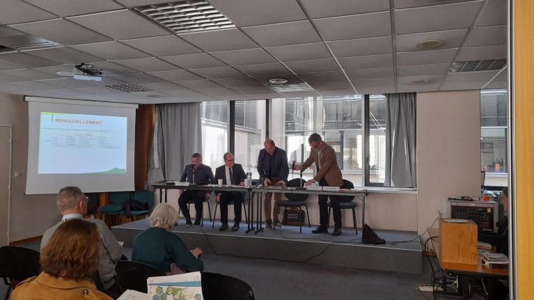 Passation présidence CNPF NA