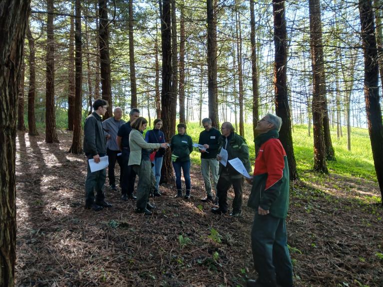 COOPTREE sur le terrain - avril 2026