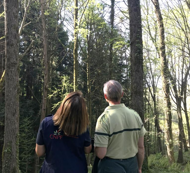 COOPTREE sur le terrain - arboretum de Chocha - Ustaritz - Avril 2026